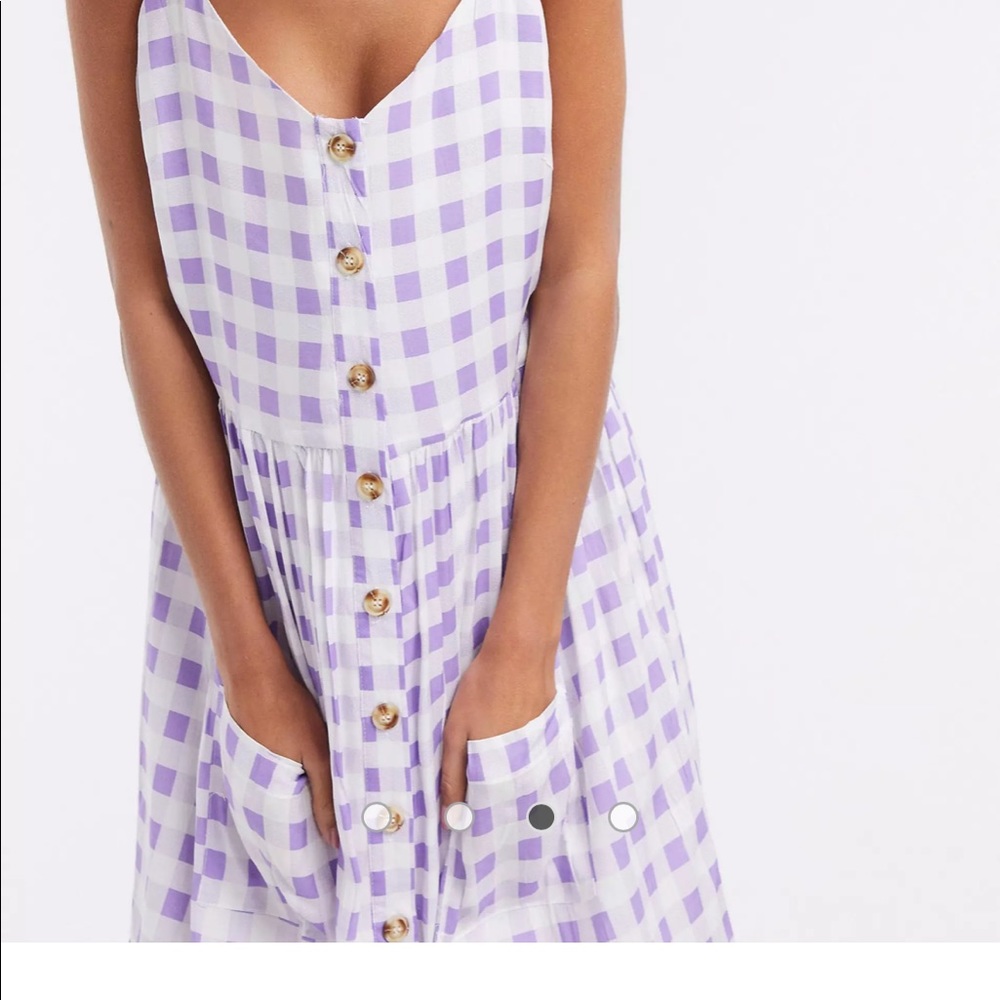 FLIRTY GINGHAM DRESS - Picture 2 of 3